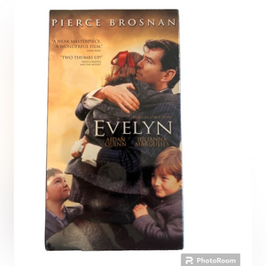 Evelyn VHS 2002 Pierce‎ Brosnan,Fran Walsh, Julianna Margulies Sealed Unopened